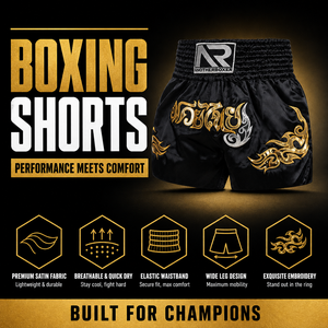 Pantaloncini da Combattimento Woosung per Muay Thai, MMA e Allenamento Boxe all'Ingrosso - Product Image 4
