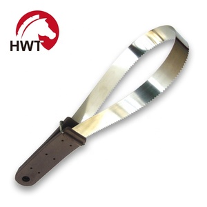 Cuchilla para Quitar Pelo de Caballo de Alta Calidad, Removedor de Pelo de Caballo, Raspador de Sudor Metálico con Curry - Product Image 6