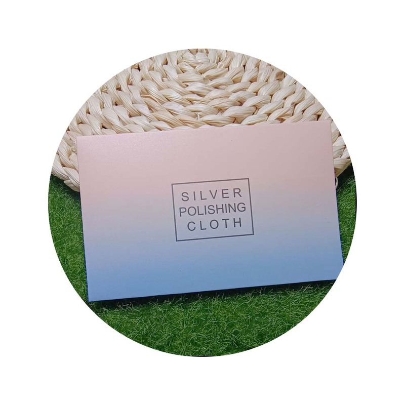 Silver Polishing Cloth Jewelry Cleaning Cloth
