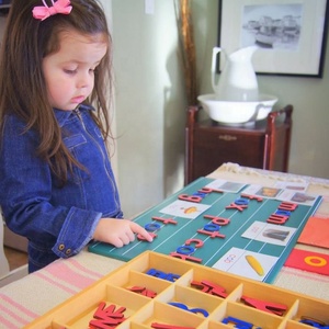 Bán Buôn Tùy Chỉnh Mẫu Giáo Montessori Vật Liệu Bằng Gỗ <span class=keywords><strong>Arabic</strong></span> Movable Alphabet Letters Học Ngôn Ngữ - Product Image 6