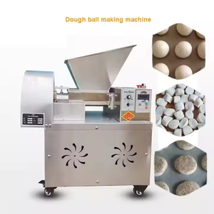 Machine automatique de découpe et de façonnage de pain de boulangerie à haute efficacité en Malaisie, machine à découper les pains, machine à arrondir les pizzas, machine à diviser et à façonner la pâte - Product Image 2