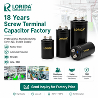 Condensateur électrolytique de sécurité en aluminium à bornes à vis, 450V 1000UF 50*80, à bas prix, du fabricant LORIDA