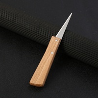 Professionnel 6 pièces bricolage Art argile poterie ensemble d'outils artisanat argile sculpture outils enveloppe Cutter ensembles d'outils Sculpture couteau