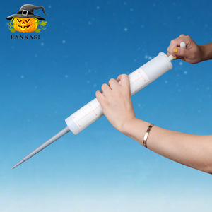Pankasi Halloween <b>Nurse</b> Costume Prop 50cm Syringe For Party Cosplay Fashion Dress Up - Product Image 3