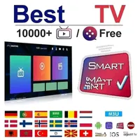 Abonnement IPTV Strong-8k Trex-Megaott - Liste de codes - Essai gratuit 24h - Panneau de revendeur M3u - Compte 12 mois - Europe - Allemagne - Italie