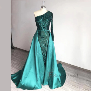 Vestidos de Noche Elegantes para Invitadas de <span class=keywords><strong>Boda</strong></span>, Velo de Novia Personalizado a la Moda, de Alta Calidad, a Precio Económico - Product Image 3