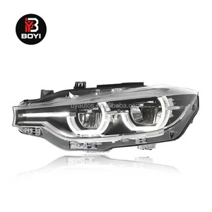 Feux avant <span class=keywords><strong>F30</strong></span> pour BMW Série 3 <span class=keywords><strong>F30</strong></span> F35 <span class=keywords><strong>320i</strong></span> 325i 330i 328i <span class=keywords><strong>2013</strong></span>+ - Ensemble de phares LED - Système d'éclairage <span class=keywords><strong>F30</strong></span> - Product Image 3