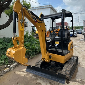 Mini Excavadora Hidráulica CAT 301.7 Usada a Precio Económico, Pequeña Excavadora para Proyectos de Jardinería, Huertos, Granjas y Jardines - Product Image 1