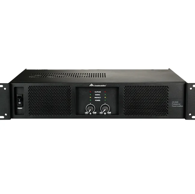 Professional Build Good Price 600-1200W Heavy Duty High-Power Amplifier