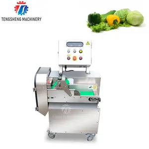 Kommerzielle automatische elektrische Apfel Zwiebel Obst und Gemüse Chopper Slicer Cutter Maschine