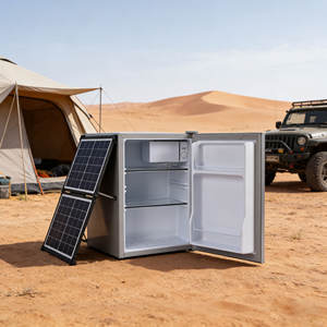 <span class=keywords><strong>Mini</strong></span> Refrigerador Solar de 70L, 12V CC, Portátil, con Control por Aplicación, Descongelación Manual, Energía Solar, Refrigerador Eléctrico Solar - Product Image 3