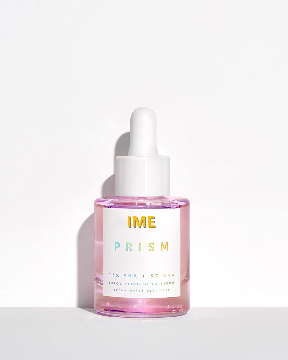 Wholesale Organic Skin Care Products 12% AHA 3% BHA Glow Oil Serum