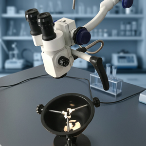 ZOOM ENT MICROSCOPIO OPERATIVO DE 5 PASOS MICROSCOPIO ENT CON ZOOM 25X .... - Product Image 2