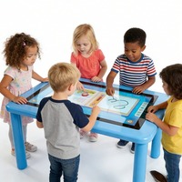 Table tactile interactive multi-touch FHD de 43 pouces pour enfants ou adolescents