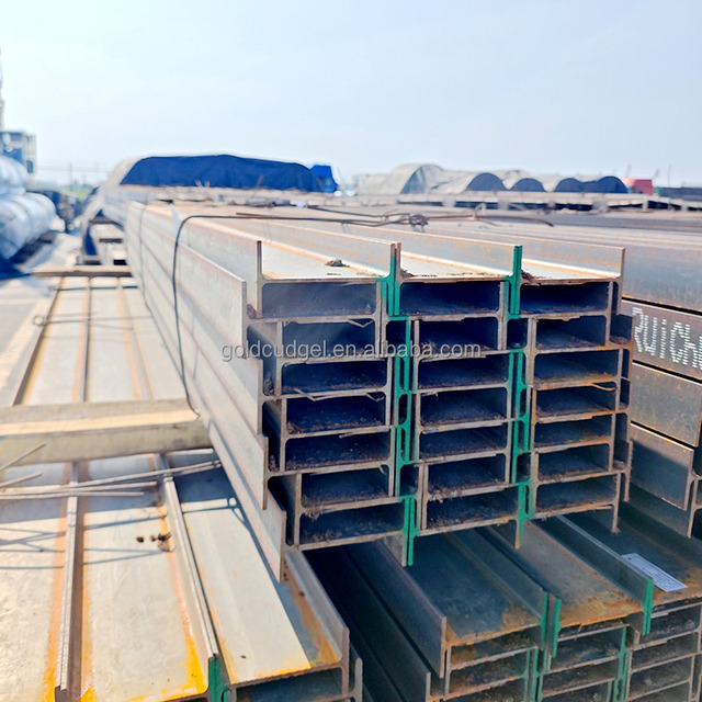 100x100mm 150*150mm Structural Carbon Steel Profile Steel H Beams A537 Angle Bar and H-beam