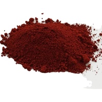 Harga pabrik besi oksida warna merah bata semen Terrazzo beton bubuk