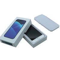 Boîte d'Emballage de Téléphone Universelle Personnalisée, Emballage de Téléphone Portable Reconditionné pour iPhone d'Occasion avec Insert