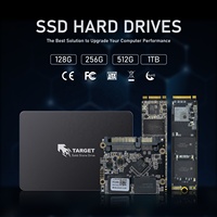 SSD SATA Originale da 128GB, Disco Rigido Interno per Laptop e Desktop, Scocca in Metallo, Certificato ROHS