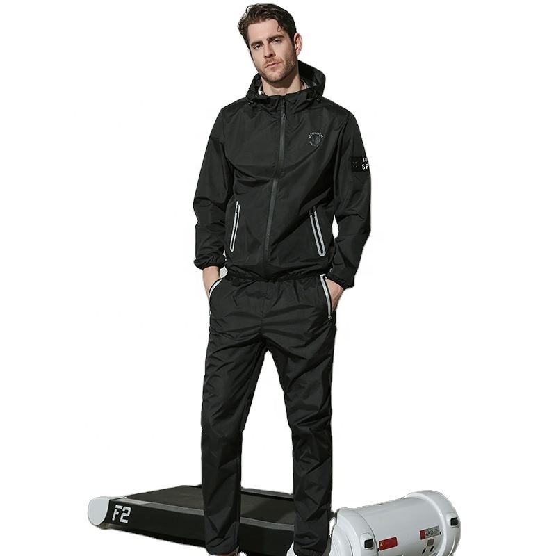 Néoprène grande taille 8XL hommes sport costume fermeture éclair à