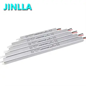 Wholesale Ultra ThinSlim AC TO DC 12V 1.5A 2A 3A 4A 5A 6A Led Lighting Driver 18W 24W 36W 48W 60W 72W LED Switching Power Supply