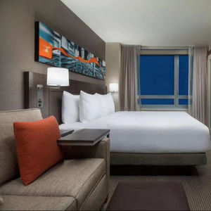 Meubles de chambre d'hôtel sur mesure en bois pour hôtels et stations balnéaires, ensemble de meubles de chambre d'hôtel en vente, applicable aux locations d'appartements - Product Image 3