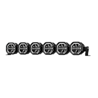 Aurora - Nouvelle conception - Phare tout-terrain haute puissance - Étanche IP69 - 10/20/30/40/50 pouces - Barre lumineuse LED modulaire pour toit - Pour UTV ATV