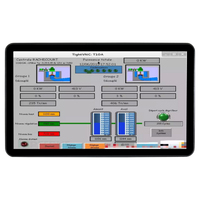 Fabrika OEM Yeni 10.1 12 13 15 21 27 32 İnç LCD 10 Noktalı Dokunmatik Ekran Monitörü Sağlam Endüstriyel Duvara Monte Android Tablet