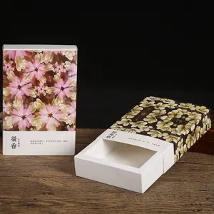 Cajas de embalaje de cosméticos, Cajas de Regalo de té, decoradas con azúcar, venta al por mayor