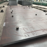 Plaque de tôle en acier au carbone résistant à l'usure et à l'abrasion, alliage AR500, prix