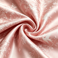 Fournisseur Professionnel Tissu Jacquard 100% Polyester Écologique Respirant Motif Délicat Largeur 58/60" 100GSM Poids Moyen