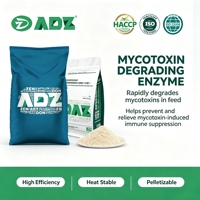 Additifs alimentaires pour animaux, dégraisseur de mycotoxines, protège le foie et les reins, améliore les performances d'élevage