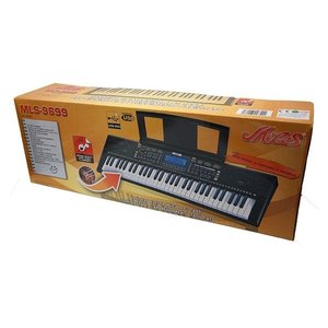 Clavier musical (61 touches) Polifonia MLS 9699 Noir - Product Image 2