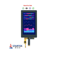 Layar Sentuh Kapasitif 5 Inci dengan Resolusi 480x854 IC ILI9806E Antarmuka MIPI Layar Resolusi Tinggi dan Panel Sentuh