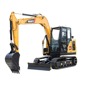 Excavadora Sany135C de 13 toneladas, Excavadoras SY55C, SY60C, SY65W, SY75C, SY80U, SY95C, SY135C, SY155U, Miniexcavadoras sobre orugas - Product Image 1