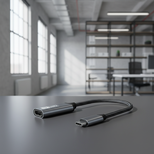 Adaptateur USB Type C vers <span class=keywords><strong>HDMI</strong></span> 4K 30Hz OEM, câble convertisseur USB C vers <span class=keywords><strong>HDMI</strong></span> avec PVC pour <span class=keywords><strong>Galaxy</strong></span> <span class=keywords><strong>S8</strong></span> S9 Note 8, mâle vers femelle - Product Image 2