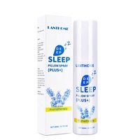 Huile de camomille et de lavande naturelle de haute qualité infusée dans un spray d'oreiller pour un sommeil profond, liquide de sommeil au chloroforme pour les soins personnels et la beauté