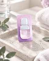 Sachet blister isolé en forme de bouteille, à compartiment scellé, anti-oxygène et anti-humidité, unité jetable, évite la contamination secondaire des ingrédients