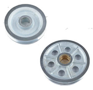 Fusione di sabbia di alta qualità personalizzata fonderia di ghisa ghisa grigia puleggia della cinghia di colata lavorazione cnc GJL20 GJL25 FC20 FC25 GG20 GG25 - Product Image 1