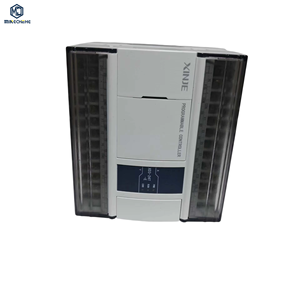 XD3-24T-E PLC คอนโทรลเลอร์ลอจิกแบบตั้งโปรแกรมได้ โมดูลควบคุมอุตสาหกรรม ขั้วต่อ I/O ดิจิตอล คอนโทรลเลอร์แบบตั้งโปรแกรมได้ที่มีความเสถียรสูง - Product Image 1