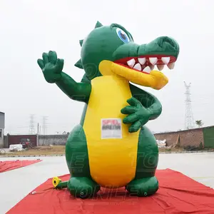 inflatable dragon