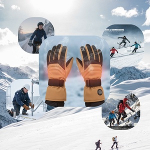 Перчатки с подогревом от батареи <span class=keywords><strong>7.4V</strong></span>, зимние перчатки с подогревом для мужчин и женщин - Product Image 5