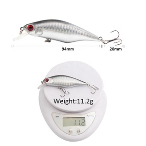 Isca Flutuante Minnow 94mm/11g Iscas de Pesca Duras Adequadas para Pesca ao Ar Livre Isca Artificial - Product Image 2