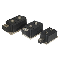 Caractéristiques de température excellentes, ponts redresseurs monophasés, module d'alimentation MDQ300A1600V