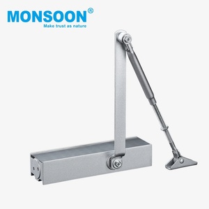 เครื่องปิดประตูอัตโนมัติระบบไฮดรอลิกสำหรับงานหนักแบบทันสมัยปลอดภัยมากขึ้น180องศาจับอลูมิเนียมอัลลอยด์ที่เงียบได้จุ25-45กก. - Product Image 6