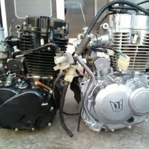 Motor de gasolina de motocicleta CQHZJ para Scooter con motor de embrague Manual ampliado de <span class=keywords><strong>125CC</strong></span> Motor de scooter motores de moto - Product Image 2