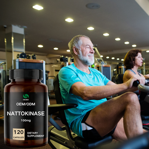 Premium <span class=keywords><strong>Nattokinase</strong></span> Cápsulas 2000FU | Suporte Cardiovascular e Circulatório - Product Image 3