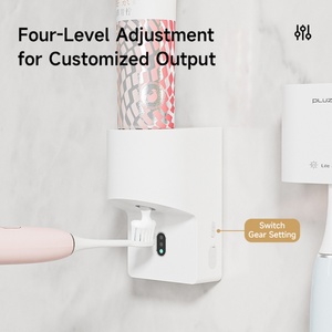 Dispensador de Pasta Dental Inteligente con Sensor de Autoinducción, Montado en la Pared, para el Cuidado Bucal en el Hogar, Exprimidor de Pasta Dental Personal - Product Image 5