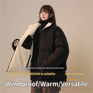 Chaqueta <span class=keywords><strong>de</strong></span> Invierno para <span class=keywords><strong>Hombre</strong></span>, Nueva Colección Otoño-Invierno, <span class=keywords><strong>Abrigo</strong></span> Parka Moderno y Elegante, Chaqueta Holgada con Capucha, Cálida y Gruesa, con Relleno <span class=keywords><strong>de</strong></span> Plumón - Product Image 5