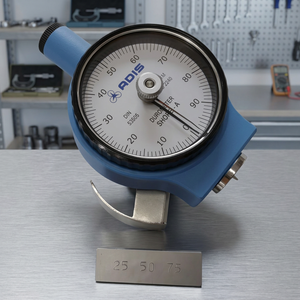 Testeur de dureté analogique ADIS, fourni par l'usine, SH a EX, pour tester l'aluminium, le caoutchouc, le plastique, duromètre haute précision - Product Image 6