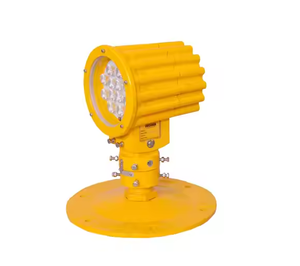 ICAO/FAA/IEC Cumple con 6.6A LED Luz de extremo de pista Luces de obstrucción de aviación de luz elevada unidireccional - Product Image 2